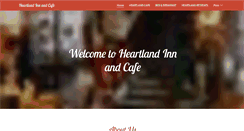 Desktop Screenshot of heartlandinnandcafe.com