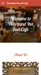 Mobile Screenshot of heartlandinnandcafe.com